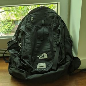 NORTH FACE Black Backpack